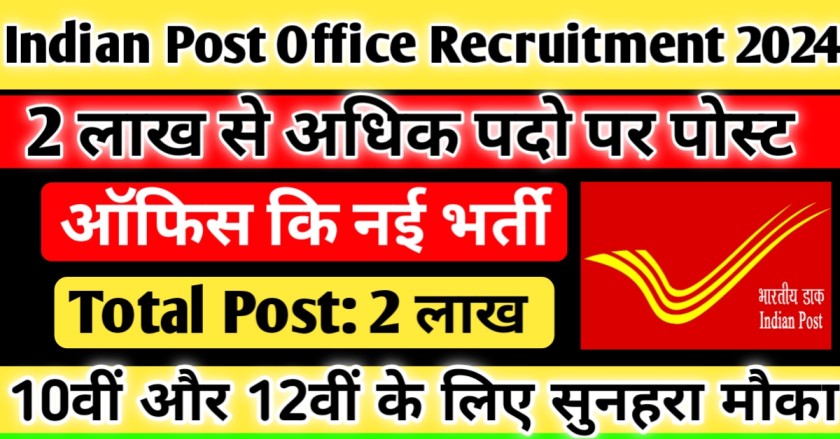 Indian Post Office Recruitment 2024