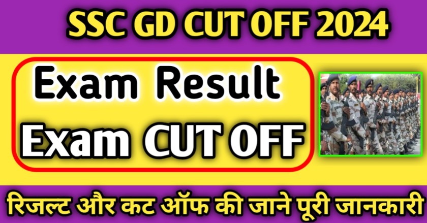 SSC GD CUT OFF 2024