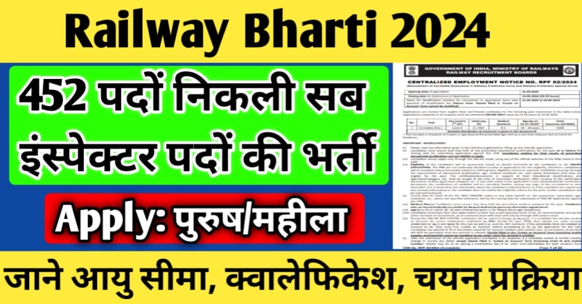 Railway Bharti 2024