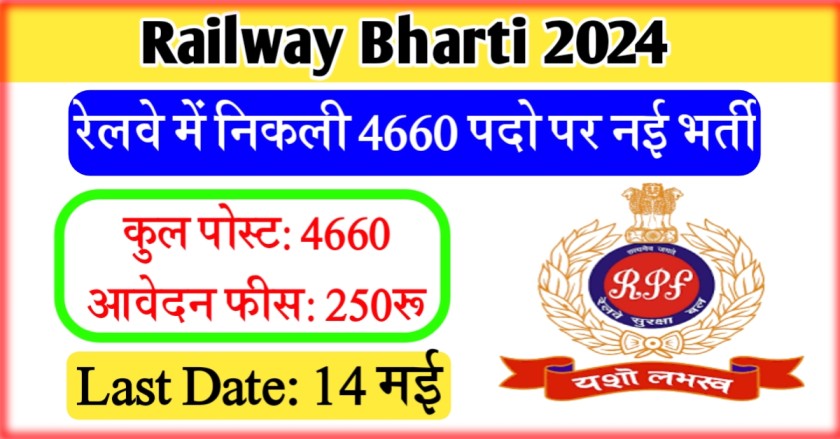 Railway Bharti 2024