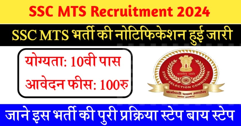 SSC MTS Recruitment 2024