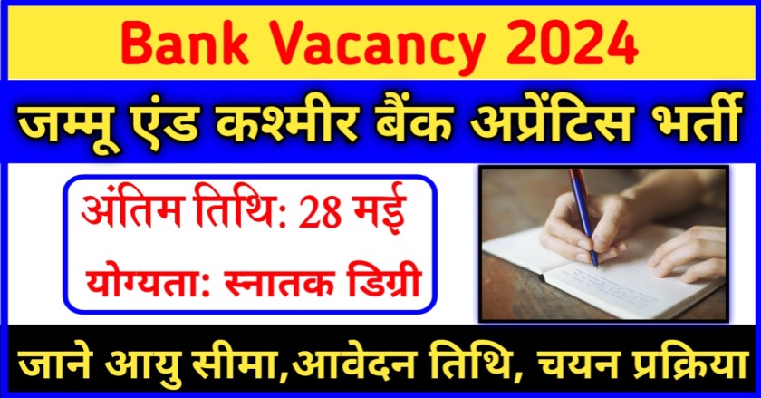 Bank Vacancy 2024